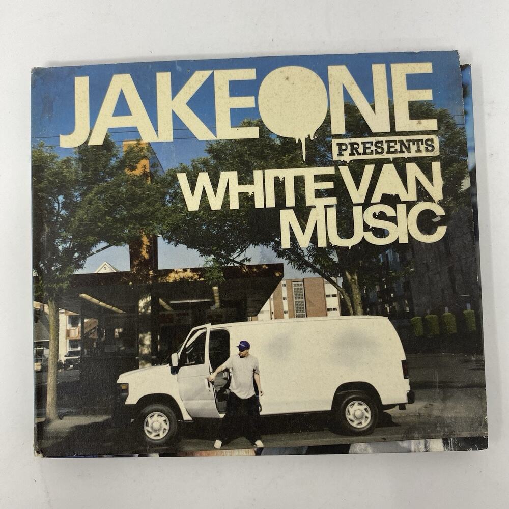 Jake One -White Van MusicCD (2 Discs), (2008) Feat MF Doom